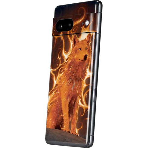 Phoenix Wolf by Vincent Hie Pixel Skins
